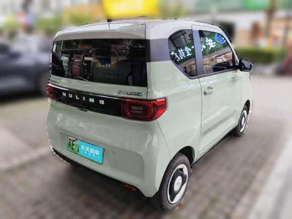 [苏州·苏E] 二手五菱汽车宏光MINIEV2021款 马卡龙臻享款 三元锂