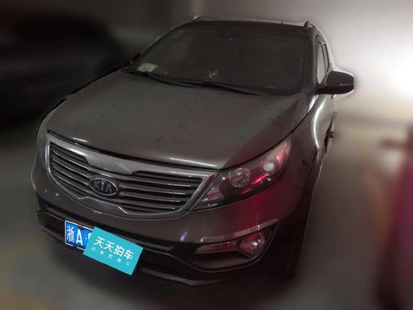 起亚智跑2011款 2.0L 自动两驱版Premium「杭州二手车」「天天拍车」