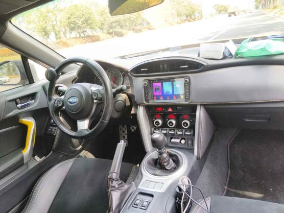 [南京·苏A] 二手斯巴鲁斯巴鲁BRZ2017款 2.0i 手动type-RS黄色特装版