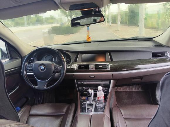 [合肥·皖A] 二手宝马宝马5系GT2014款 528i 豪华型