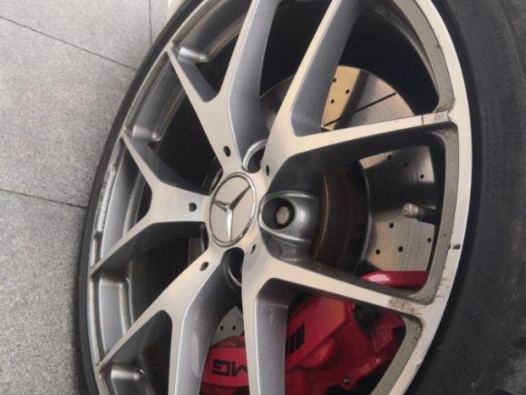 [深圳·粤B] 二手奔驰奔驰C级AMG2014款 AMG C 63 Edition 507