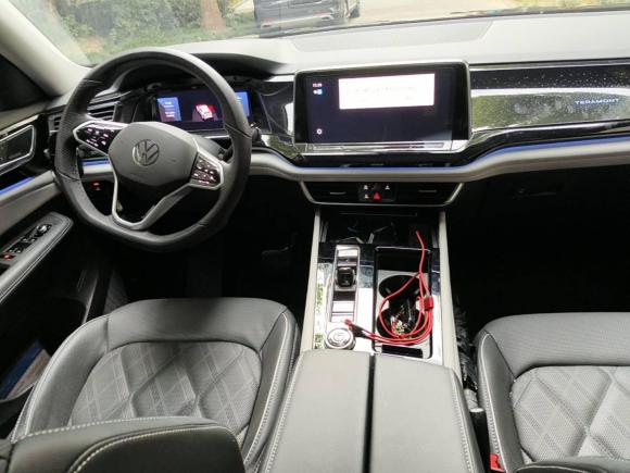 [上海·沪D] 二手大众途昂2023款 380TSI 四驱尊崇旗舰版