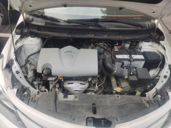 [南昌·赣A] 二手丰田威驰FS2017款 1.5L CVT锋驰版