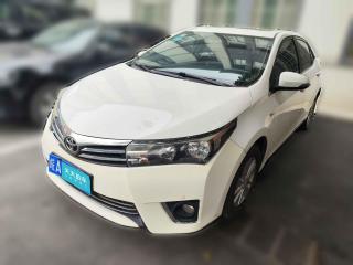 丰田卡罗拉2014款1.6LCVTGL-i