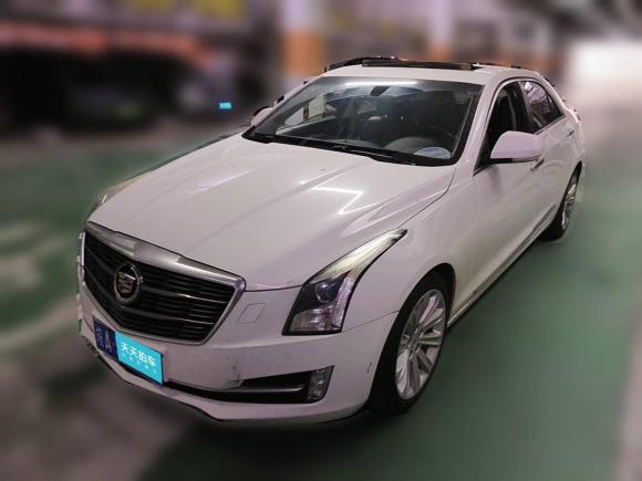 [合肥·皖A] 二手凯迪拉克凯迪拉克ATS-L2014款 28T 精英型