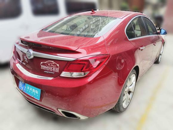 [温州·浙C] 二手别克君威2011款 GS 2.0T 超级运动版