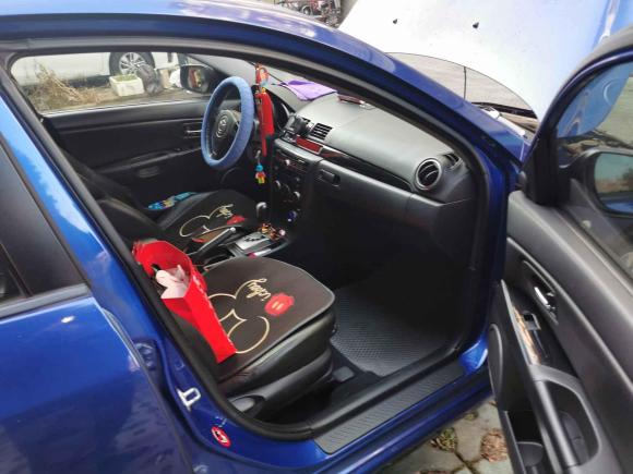 [宁波·浙B] 二手马自达马自达32008款 两厢 2.0豪华型