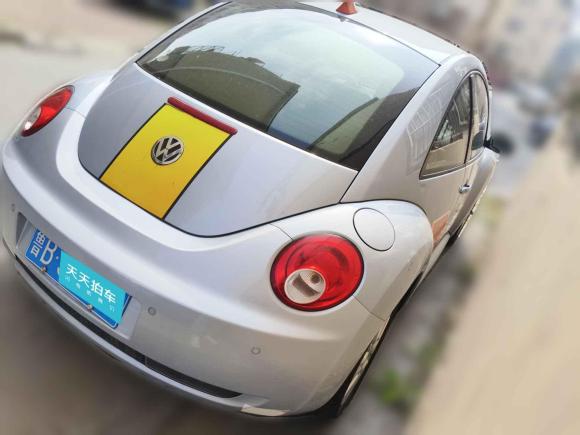 [青岛·鲁B] 二手大众甲壳虫2010款 2.0 BlackOrange舒适版