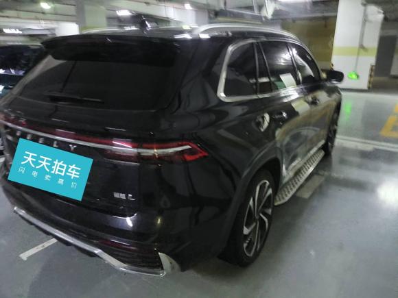 [宁波·浙B] 二手吉利汽车星越L2021款 2.0TD DCT EVO两驱智尊型