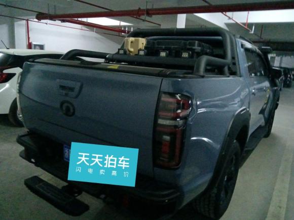 [嘉兴·浙F] 二手长城炮2020款 2.0T越野版自动汽油四驱进阶版GW4C20B