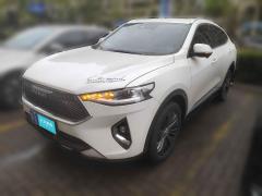 [杭州·冀A]哈弗&nbsp;&nbsp;哈弗F7x&nbsp;&nbsp;2021款1.5T两驱极智潮玩版