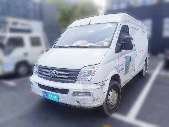 [上海·沪K] 二手上汽大通MAXUS新途V802021款 2.0T 手动经典城配王长轴中顶3座