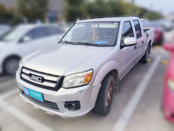 [宁波·浙B] 二手江铃宝典2018款 2.9T新超值两驱柴油舒适型加长货箱JX4D30B5L