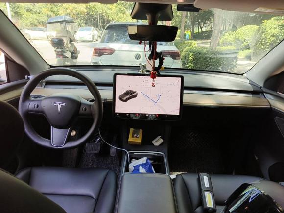 [西安·陕A] 二手特斯拉Model Y2021款 标准续航后驱版