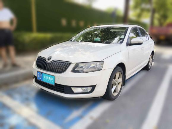 斯柯达明锐2015款 1.6L 自动逸杰版「无锡二手车」「天天拍车」