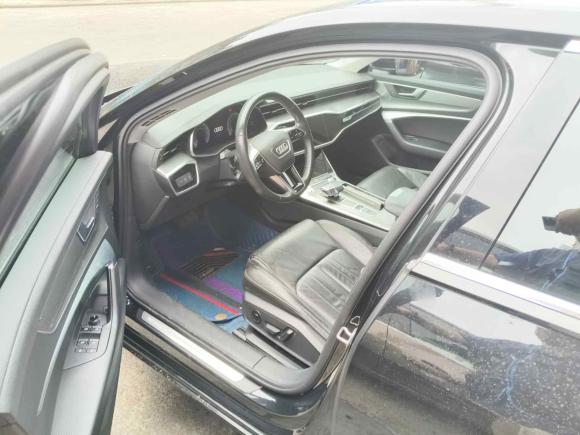 [湖州·浙E] 二手奥迪奥迪A6L2019款 45 TFSI 臻选致雅型