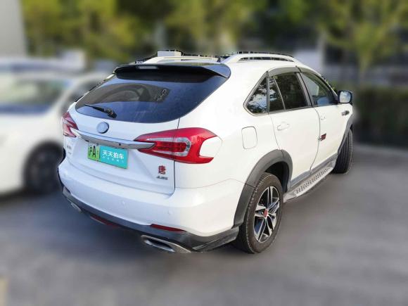 [上海·沪A] 二手比亚迪唐新能源2015款 2.0T 四驱旗舰型