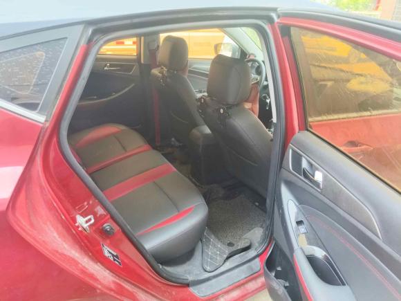 [宁波·浙B] 二手长安逸动XT2017款 RS 1.5T DCT炫动型