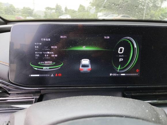 [佛山·赣A] 二手广汽传祺影豹2022款 270T DCT J16 R-style赛道版