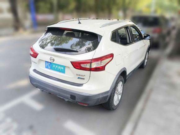 [上海·沪C] 二手日产逍客2016款 2.0L CVT精英版