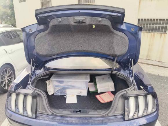 [杭州·浙A] 二手福特Mustang2019款 2.3L EcoBoost