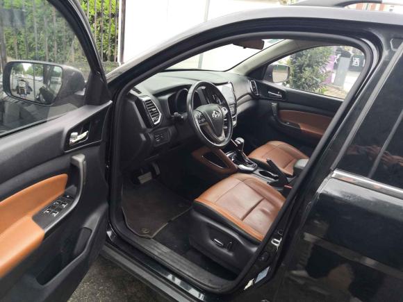 [上海·皖A] 二手长安欧尚长安欧尚CX702017款 改款 CX70T 1.5T 自动尊擎版