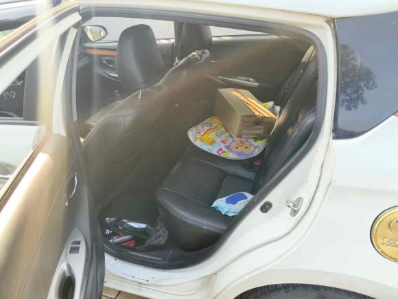 [合肥·皖A] 二手丰田YARiS L 致炫2016款 1.5E 自动劲速版