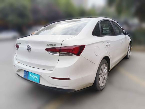 [西安·陕U] 二手别克英朗2021款 改款 典范 1.5L 自动精英型