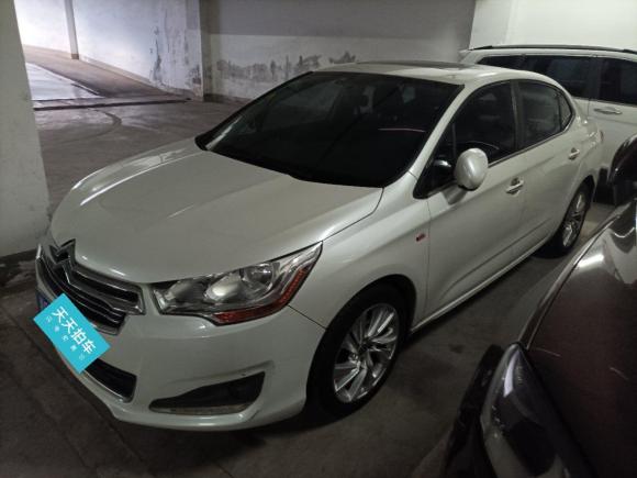 [义乌·浙G] 二手雪铁龙雪铁龙C4L2013款 1.6THP 自动劲智版