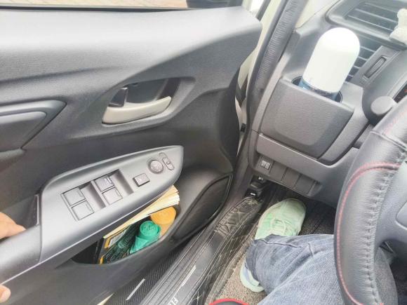 [合肥·皖A] 二手本田飞度2018款 1.5L CVT舒适版