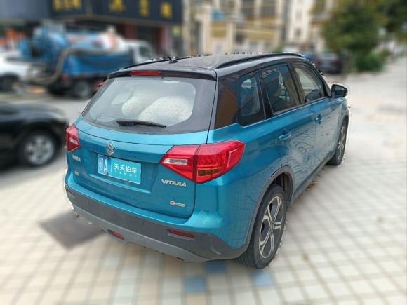 [南通·鄂A] 二手铃木维特拉2016款 1.4T 自动两驱精英型