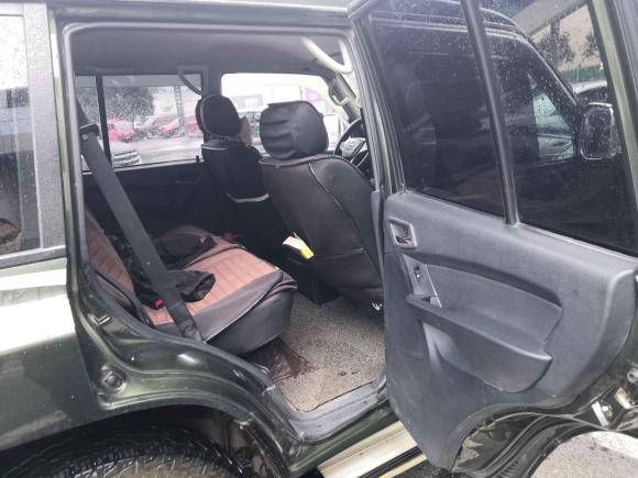 [成都·川A] 二手猎豹汽车猎豹Q62015款 2.4L 手动四驱卓越型