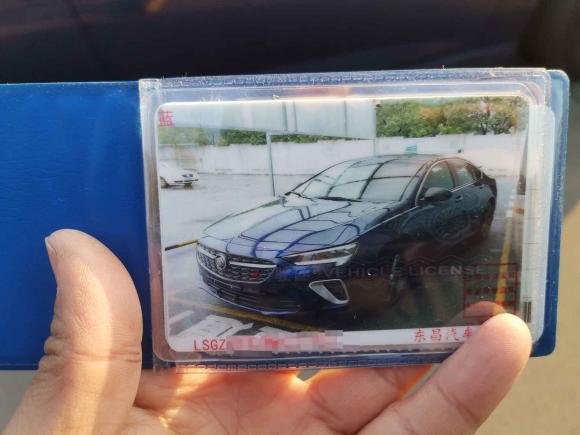 [上海·沪E] 二手别克君威2021款 GS 28T 精英型