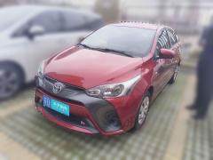 [苏州·苏U] 丰田YARiS L 致炫2019款 1.5E CVT魅动版 国VI