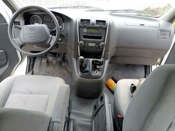 [成都·渝A] 二手金杯金杯快运2017款 2.0L标准型V19