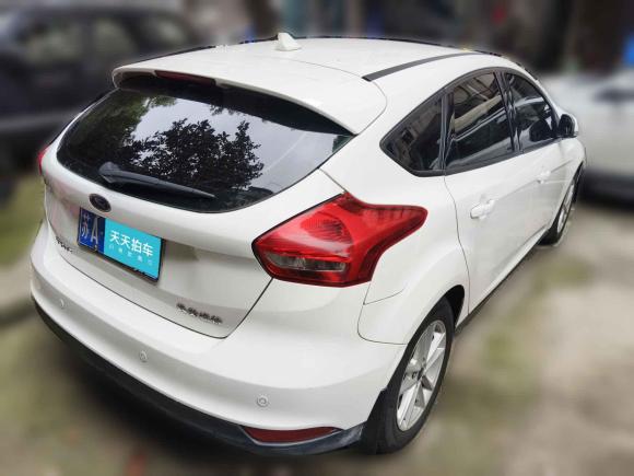 [南京·苏A] 二手福特福克斯2017款 两厢 1.6L 自动风尚型智行版