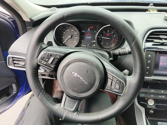 [青岛·鲁B] 二手捷豹捷豹XEL2018款 2.0T 200PS 精英版