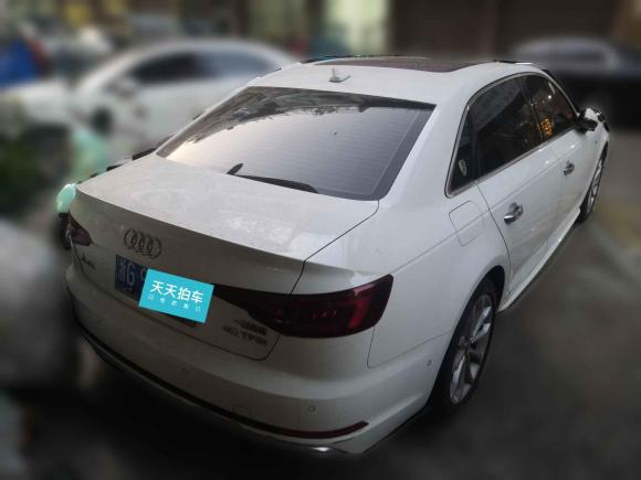 [义乌·浙G] 二手奥迪奥迪A4L2019款 40 TFSI 时尚型 国VI