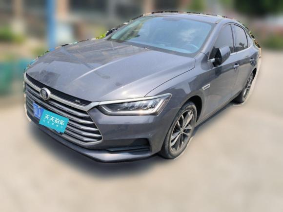 比亞迪秦Pro2020款 超越版 1.5TI 自動旗艦型「上海二手車」「天天拍車」