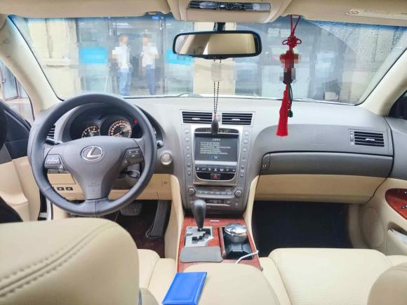 [西安·陕A] 二手雷克萨斯雷克萨斯GS2008款 300