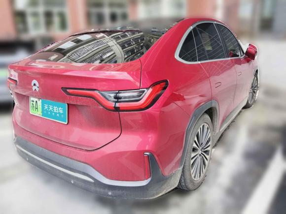 [南京·苏A] 二手蔚来蔚来EC62020款 615KM 性能版