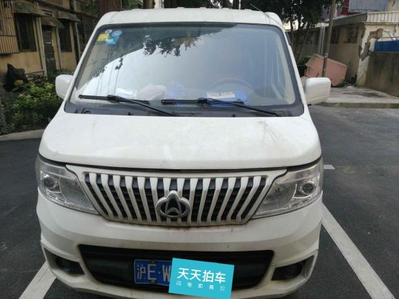 [上海·沪E] 二手长安凯程长安睿行M802019款 1.5L基本型4座单蒸空调国VI平顶背掀门DAM15KR