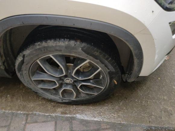 [武汉·鄂A] 二手斯柯达柯迪亚克2018款 改款 TSI330 7座两驱豪华优享版