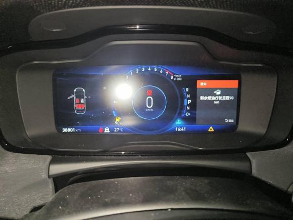 [嘉兴·浙F] 二手领克领克032019款 1.5TD DCT劲版 国VI