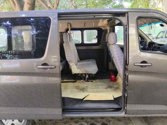 [成都·川A] 二手长安凯程长安睿行M702017款 1.5L舒适型6座背掀门DAM15DL