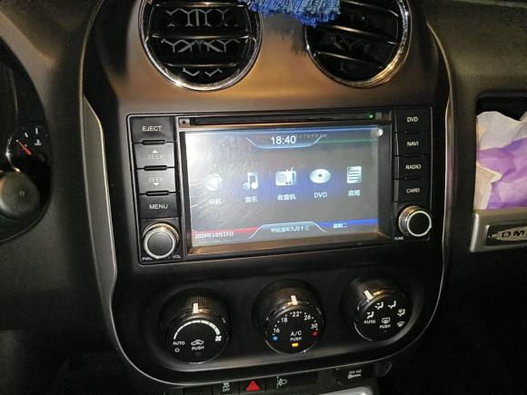 [武汉·鄂A] 二手Jeep指南者2014款 改款 2.4L 四驱舒适版