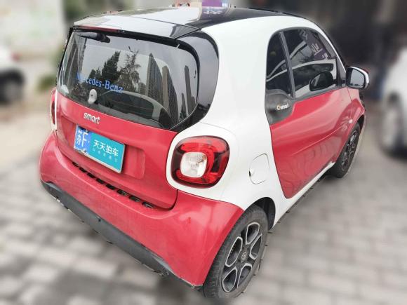 [南通·苏F] 二手smartsmart fortwo2019款 0.9T 66千瓦硬顶风擎版 国VI