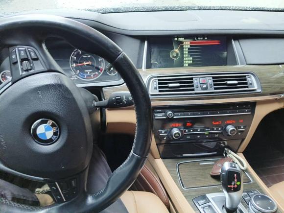 [苏州·苏U] 二手宝马宝马7系2013款 730Li 领先型