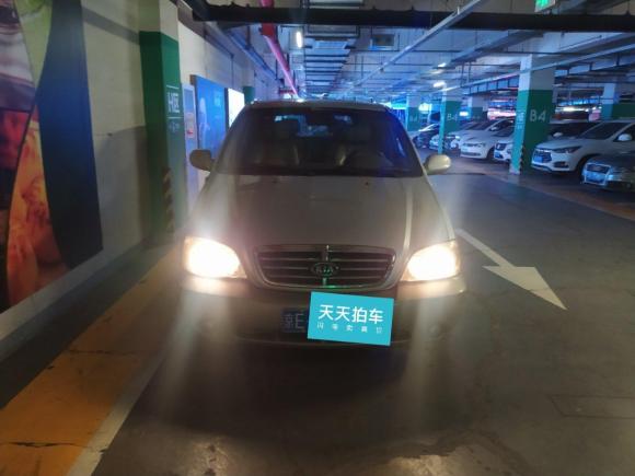 [北京·京E] 二手起亚嘉华2006款 2.7L GLS-1