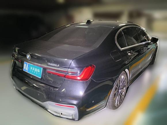 [广州·粤A] 二手宝马宝马7系2019款 改款 740Li xDrive 行政型 M运动套装